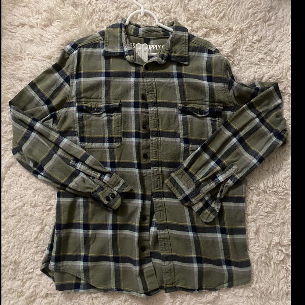 EUC Men’s Mossimo Flannel